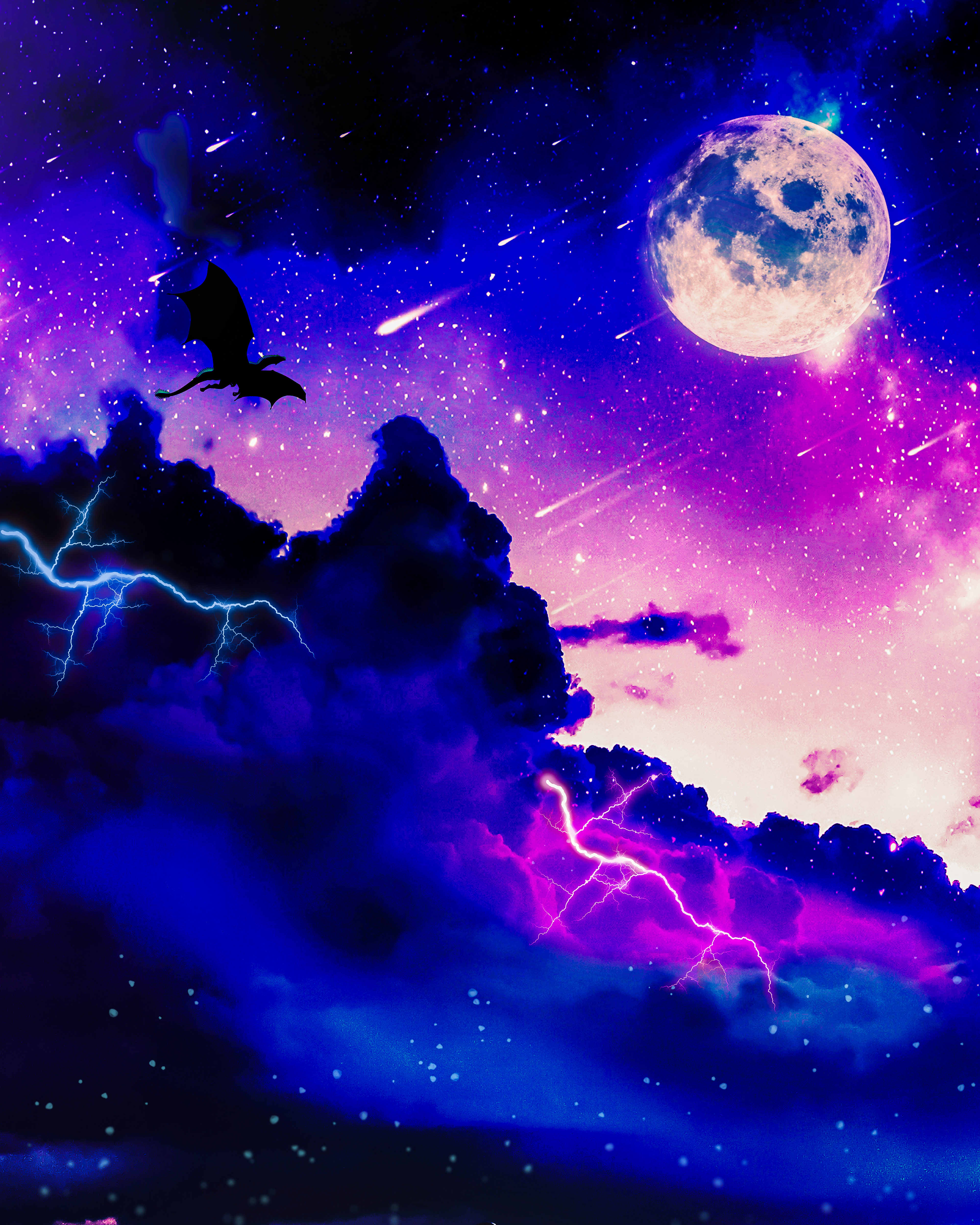 Moon Dragon