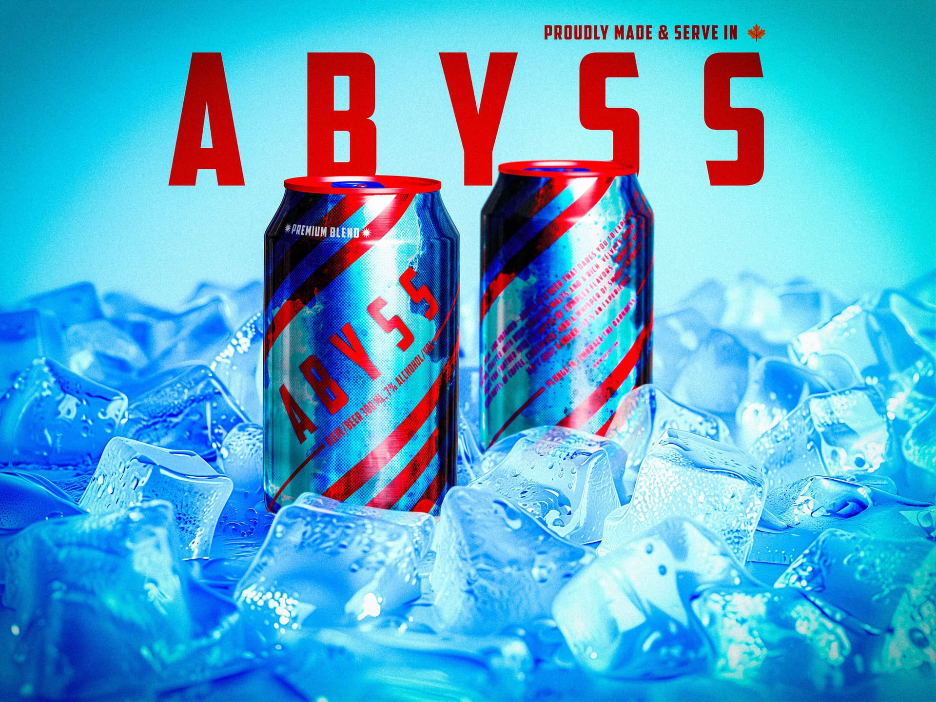 ABYSS Drink Design