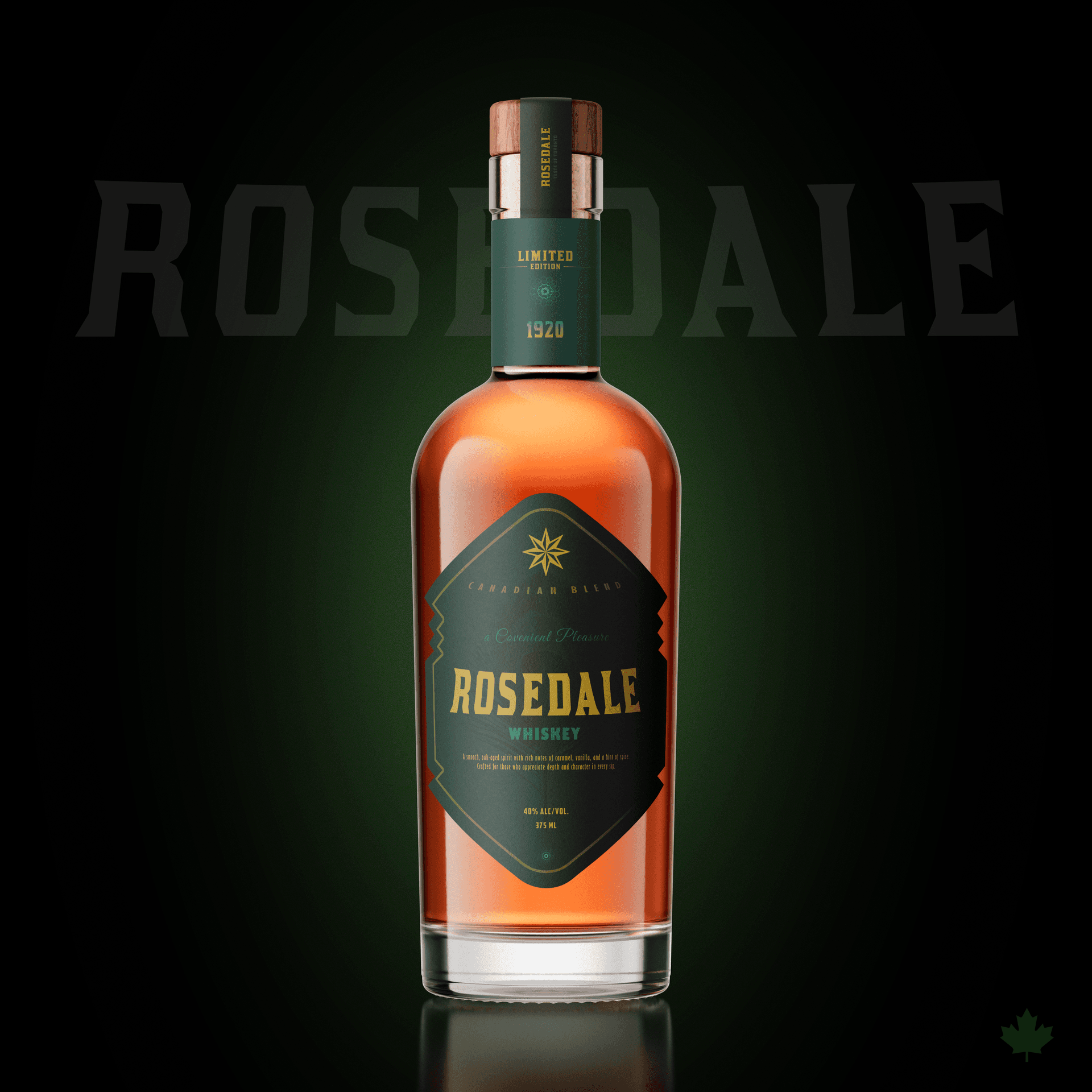 Rosedale Label Design